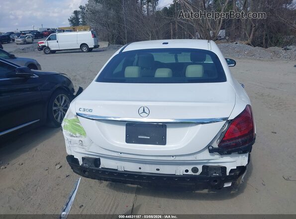 W1KWF8DB6MR644516 2021 MERCEDES-BENZ C-CLASS White 
