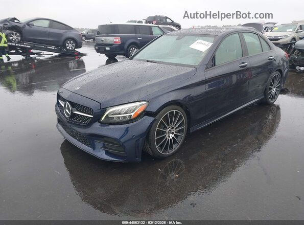 W1KWF8DB7LR582753 2020 MERCEDES-BENZ C-CLASS Blue Front left