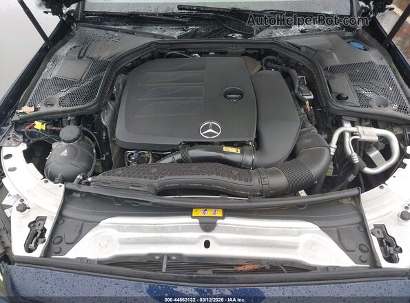 W1KWF8DB7LR582753 2020 MERCEDES-BENZ C-CLASS Blue Rear view