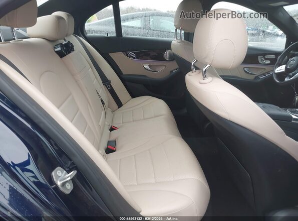 W1KWF8DB7LR582753 2020 MERCEDES-BENZ C-CLASS Blue VIN sticker view