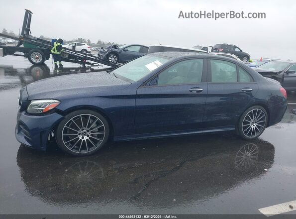 W1KWF8DB7LR582753 2020 MERCEDES-BENZ C-CLASS Blue 360 interior view