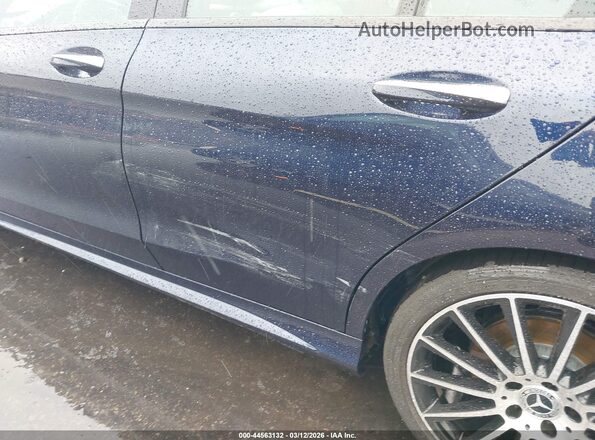 W1KWF8DB7LR582753 2020 MERCEDES-BENZ C-CLASS Blue 