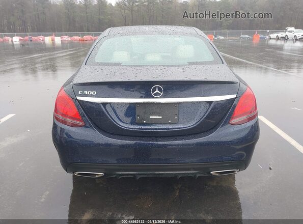 W1KWF8DB7LR582753 2020 MERCEDES-BENZ C-CLASS Blue 