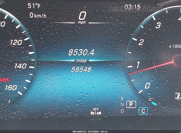 W1KWF8DB7LR582753 2020 MERCEDES-BENZ C-CLASS Blue 