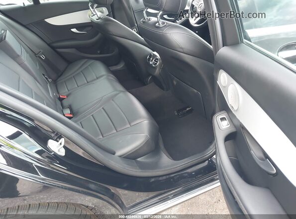 W1KWF8DB7MR644329 2021 MERCEDES-BENZ C-CLASS Black Widok naklejki z numerem VIN