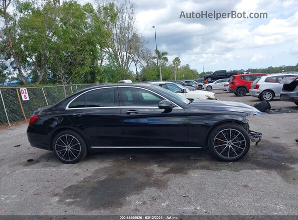 W1KWF8DB7MR644329 2021 MERCEDES-BENZ C-CLASS Black Widok zestawu wskaźników