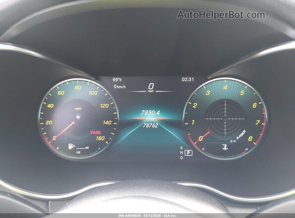 W1KWF8DB7MR644329 2021 MERCEDES-BENZ C-CLASS Black Widok tylnych siedzeń