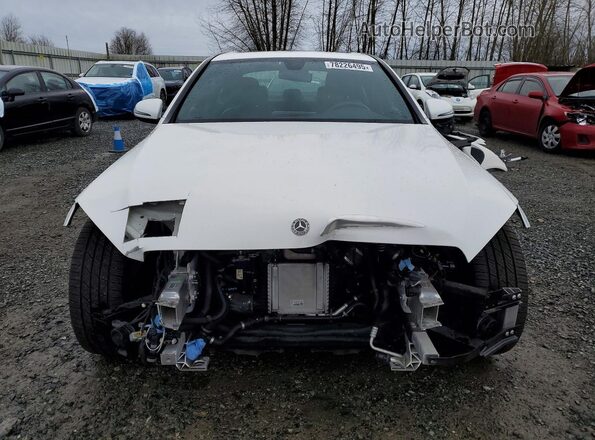 W1KWF8DB8MR616216 2021 MERCEDES-BENZ C White Front view