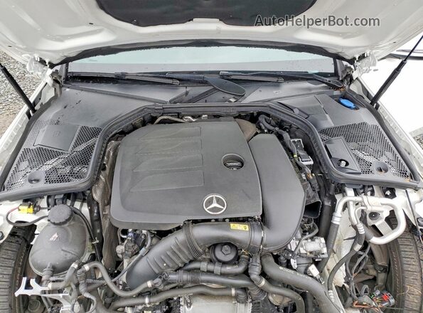 W1KWF8DB8MR616216 2021 MERCEDES-BENZ C White Rear interior view