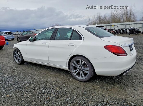 W1KWF8DB8MR616216 2021 MERCEDES-BENZ C White Rear left