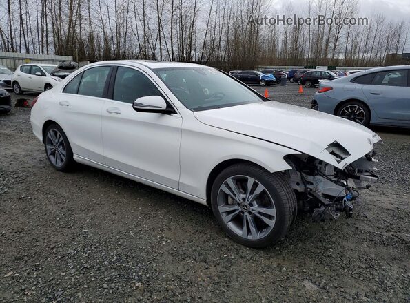 W1KWF8DB8MR616216 2021 MERCEDES-BENZ C White Front right