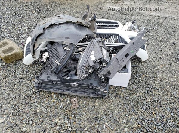 W1KWF8DB8MR616216 2021 MERCEDES-BENZ C White Engine compartment view