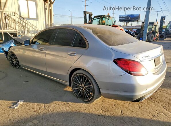 W1KWF8DB9MR614748 2021 MERCEDES-BENZ C Silver უკანა მარცხენა