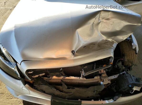W1KWF8DB9MR614748 2021 MERCEDES-BENZ C Silver უკანა სალონის ხედი