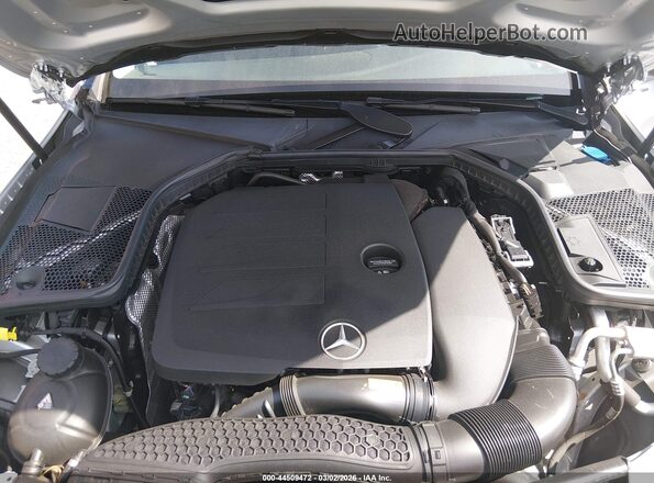 W1KWF8DB9MR650021 2021 MERCEDES-BENZ C-CLASS Silver Вид ззаду