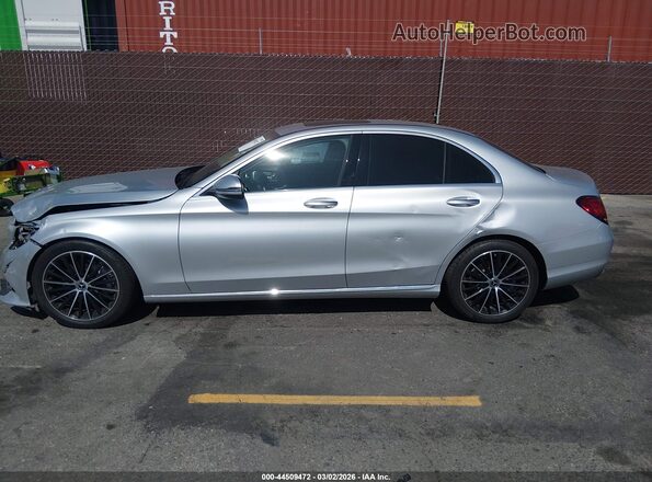 W1KWF8DB9MR650021 2021 MERCEDES-BENZ C-CLASS Silver Панорамний вид салону 360°