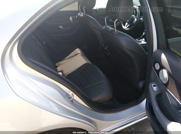 W1KWF8DB9MR650021 2021 MERCEDES-BENZ C-CLASS Silver Вид наклейки з VIN-кодом