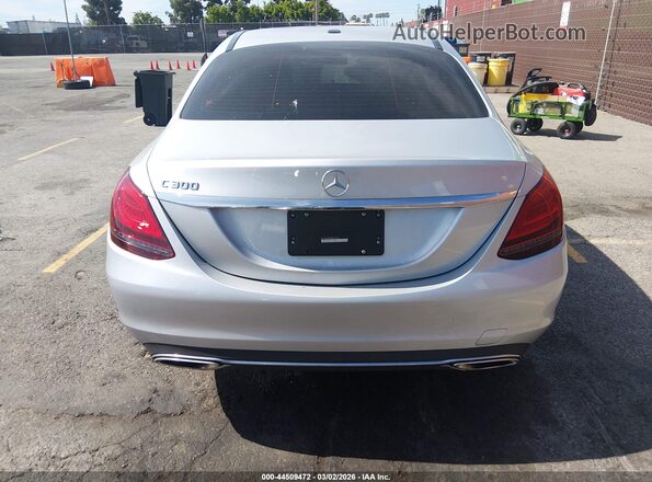 W1KWF8DB9MR650021 2021 MERCEDES-BENZ C-CLASS Silver 