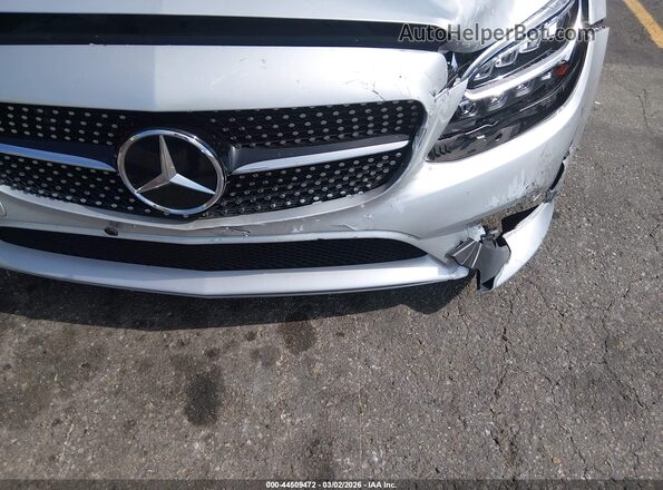 W1KWF8DB9MR650021 2021 MERCEDES-BENZ C-CLASS Silver 