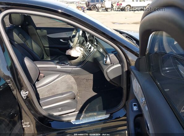 W1KWF8DBXMR629212 2021 MERCEDES-BENZ C-CLASS Black Widok wnętrza z przodu