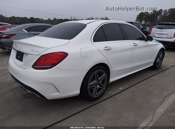 W1KWF8EB0LR572967 2020 MERCEDES-BENZ C-CLASS Белый 
