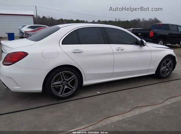 W1KWF8EB0LR572967 2020 MERCEDES-BENZ C-CLASS Белый 