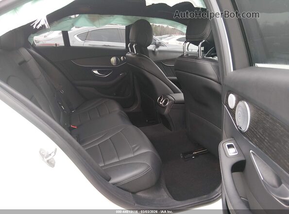 W1KWF8EB0LR572967 2020 MERCEDES-BENZ C-CLASS Белый 