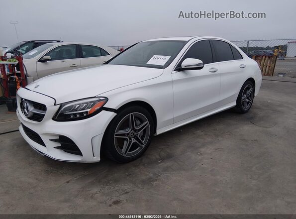 W1KWF8EB0LR572967 2020 MERCEDES-BENZ C-CLASS Белый 