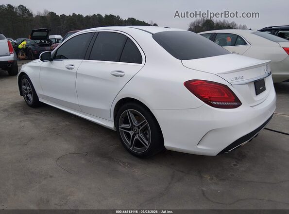 W1KWF8EB0LR572967 2020 MERCEDES-BENZ C-CLASS Белый 