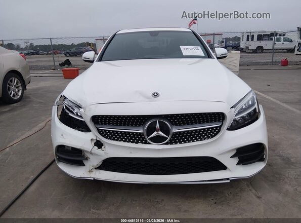 W1KWF8EB0LR572967 2020 MERCEDES-BENZ C-CLASS Белый 