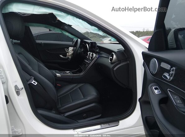 W1KWF8EB0LR572967 2020 MERCEDES-BENZ C-CLASS Белый 