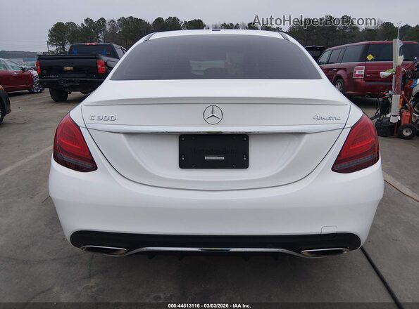 W1KWF8EB0LR572967 2020 MERCEDES-BENZ C-CLASS Белый 