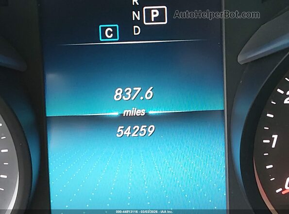 W1KWF8EB0LR572967 2020 MERCEDES-BENZ C-CLASS Белый 