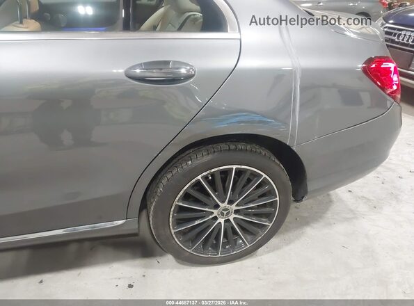 W1KWF8EB0MR611509 2021 MERCEDES-BENZ C-CLASS Gray 