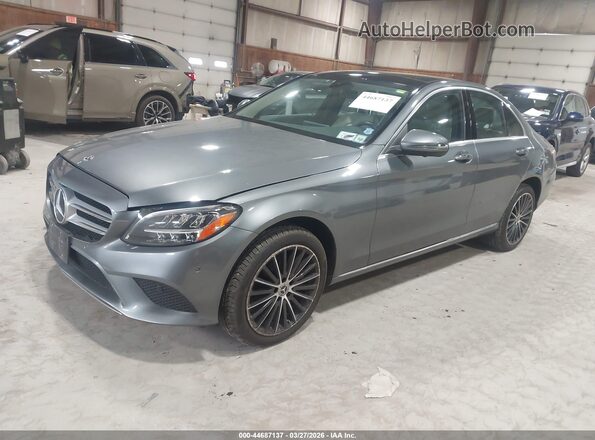 W1KWF8EB0MR611509 2021 MERCEDES-BENZ C-CLASS Gray 
