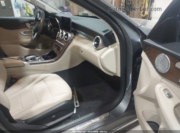 W1KWF8EB0MR611509 2021 MERCEDES-BENZ C-CLASS Gray 