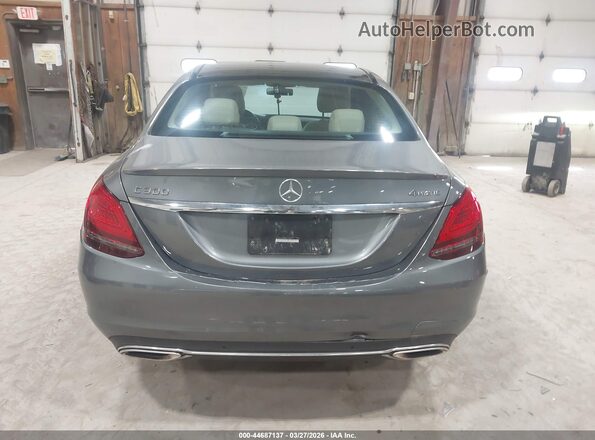 W1KWF8EB0MR611509 2021 MERCEDES-BENZ C-CLASS Gray 