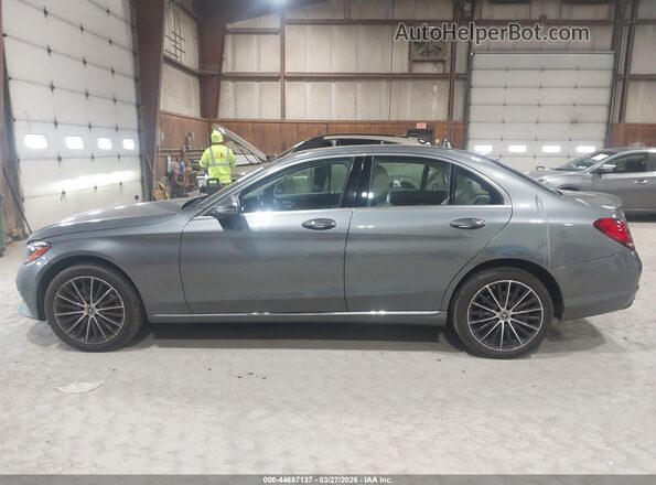W1KWF8EB0MR611509 2021 MERCEDES-BENZ C-CLASS Gray 