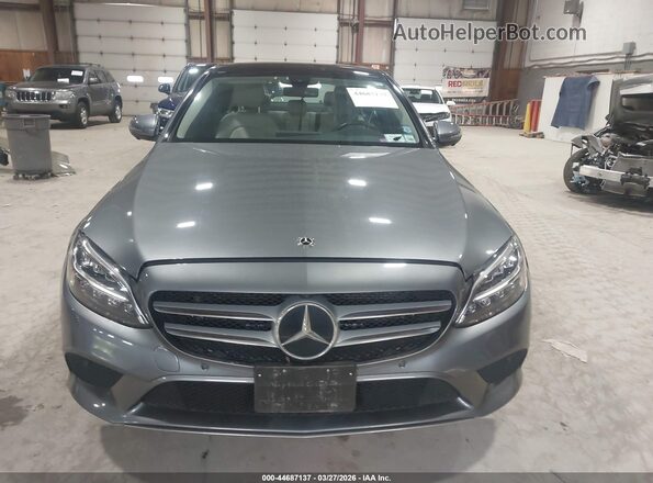 W1KWF8EB0MR611509 2021 MERCEDES-BENZ C-CLASS Gray 