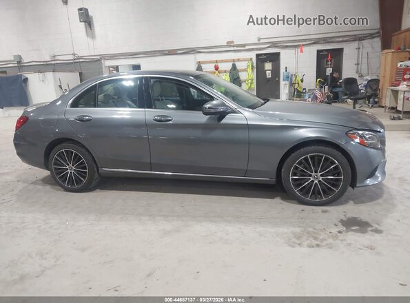 W1KWF8EB0MR611509 2021 MERCEDES-BENZ C-CLASS Gray 