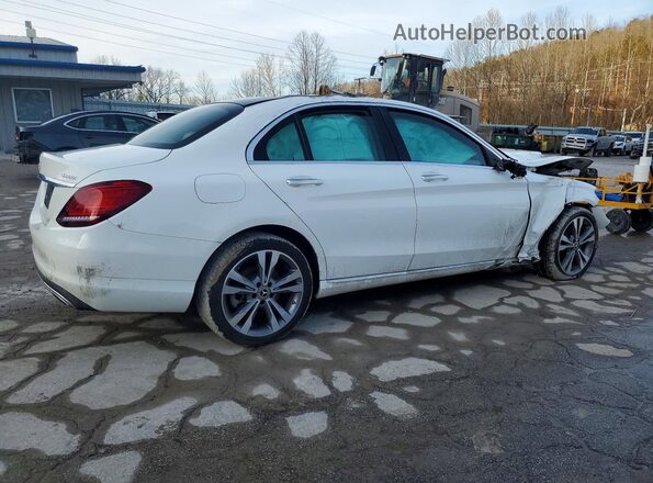 W1KWF8EB0MR631792 2021 MERCEDES-BENZ C White 