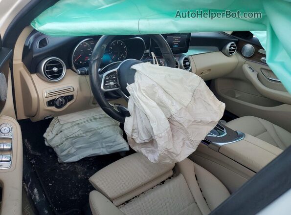 W1KWF8EB0MR631792 2021 MERCEDES-BENZ C White 