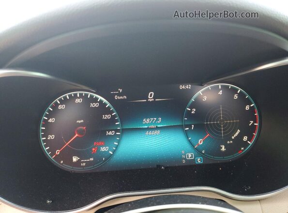 W1KWF8EB0MR631792 2021 MERCEDES-BENZ C White 