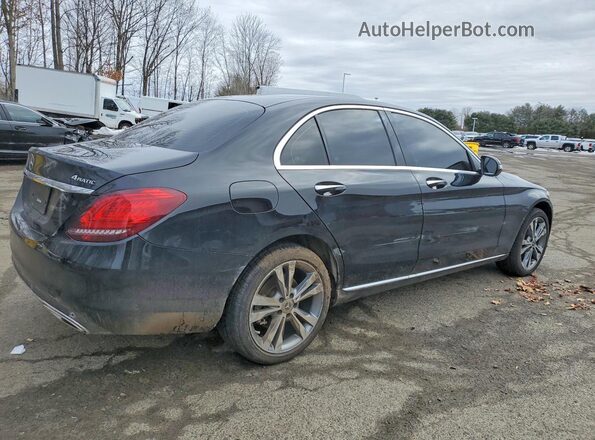 W1KWF8EB0MR634370 2021 MERCEDES-BENZ C Black უკანა მარჯვენა