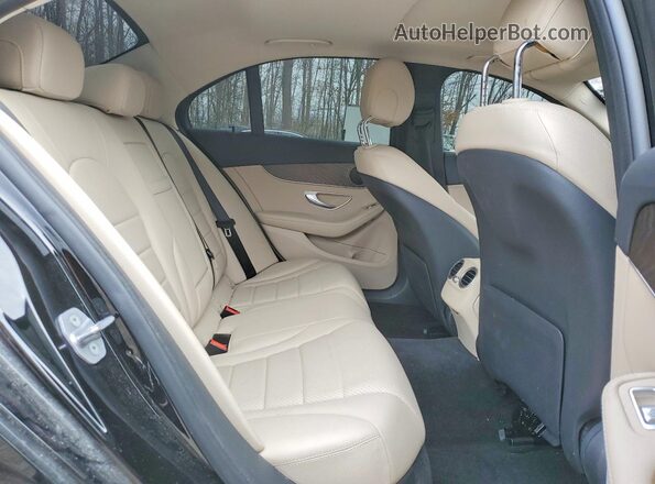 W1KWF8EB0MR634370 2021 MERCEDES-BENZ C Black უკანა სავარძლების ხედი