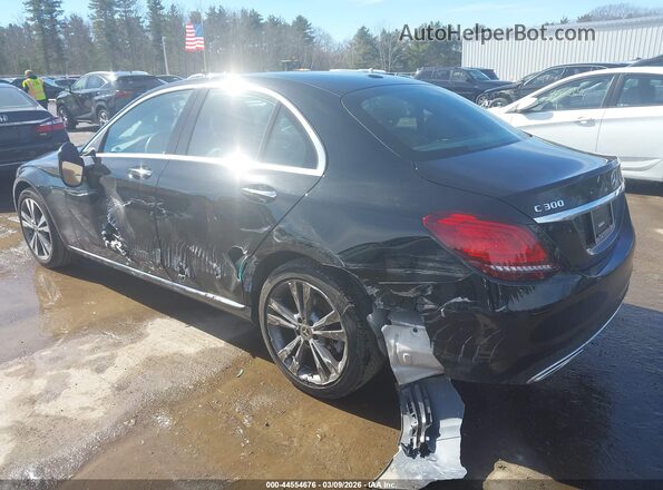 W1KWF8EB1MR631431 2021 MERCEDES-BENZ C-CLASS Black Trasero izquierdo