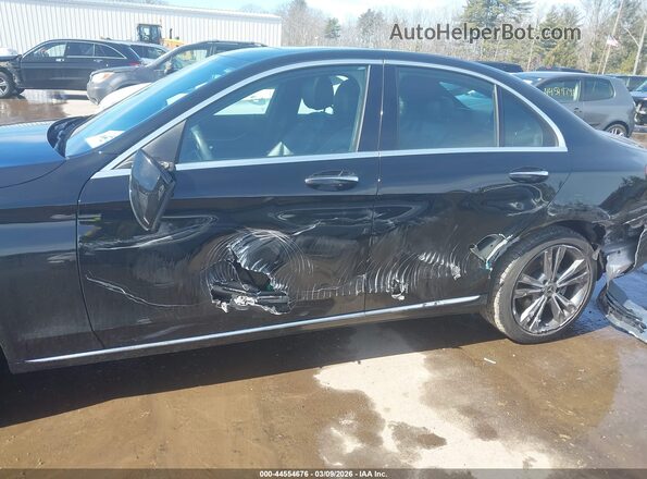 W1KWF8EB1MR631431 2021 MERCEDES-BENZ C-CLASS Black Vista frontal