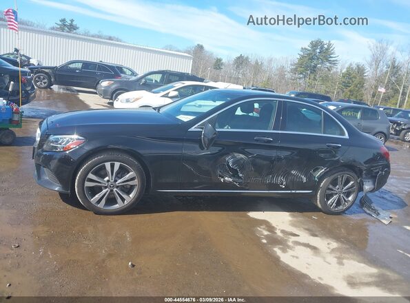W1KWF8EB1MR631431 2021 MERCEDES-BENZ C-CLASS Black Vista interior de 360 grados