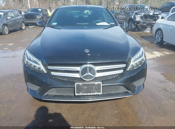 W1KWF8EB1MR631431 2021 MERCEDES-BENZ C-CLASS Black Vista del cuadro de instrumentos