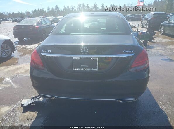W1KWF8EB1MR631431 2021 MERCEDES-BENZ C-CLASS Black 